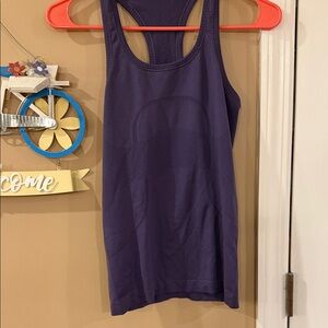 Lululemon Purple Women's Tank Top
